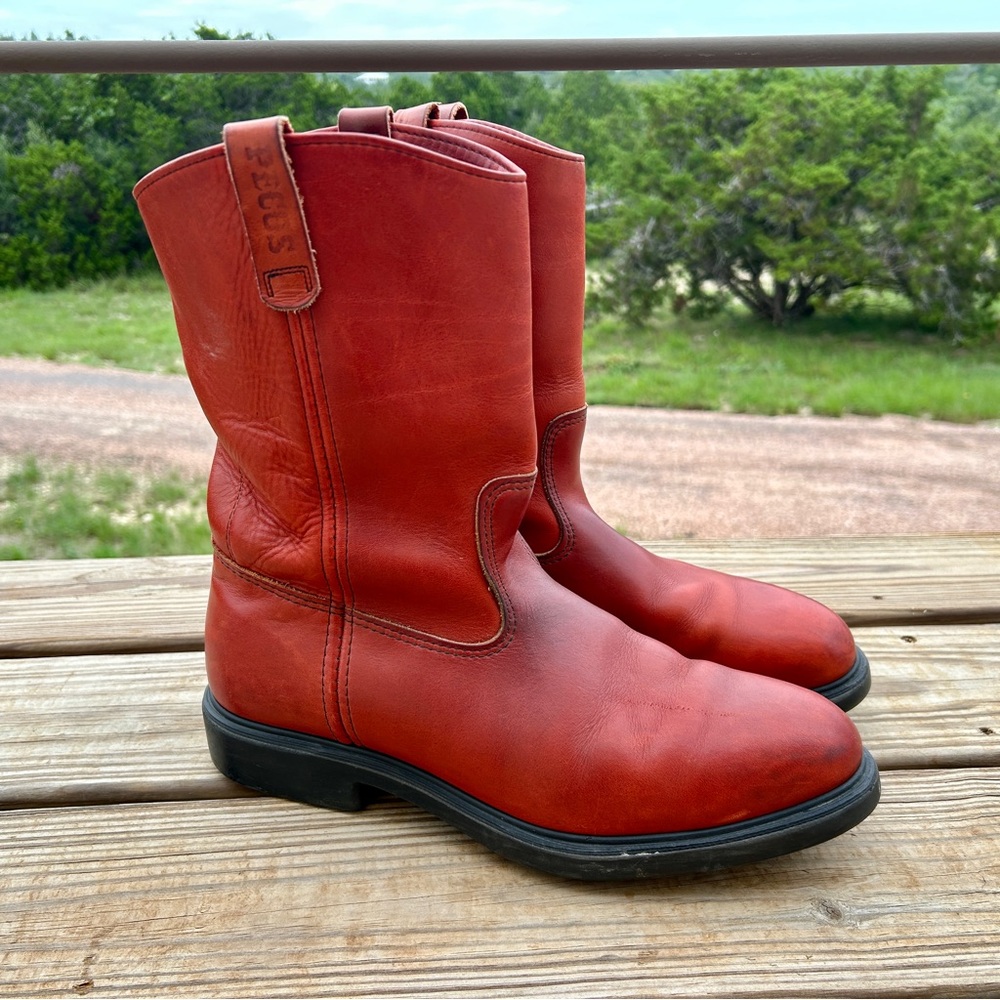 1991 Red Wing Pecos Supersoul in Rare Oro Russet leather!
